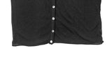 Take See-Through Linen Knit Long Sleeve Cardigan