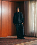 [AG] Perky Button Knee Wide Pants