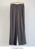 Flynn Summer Cool Pintuck Wide Slacks