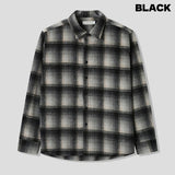 Planet over check shirt