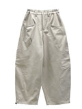 Deton Curve Pocket Maxi Cotton Pants