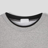 K Color Matching Layered Sweatshirt