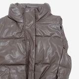Linian Leather Padded Vest