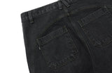 Mixed Jolge Wide Denim Pants