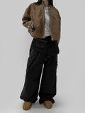 Leuwan Cargo Wide Pants