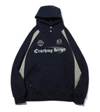 Cracking Snap Raglan Hood