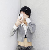 Linio Metal Ribbon Beanie
