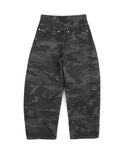 Salon Curved Camo Cotton Pants