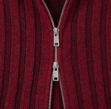 Scream Two-Way Knit Hooded Zip-Up