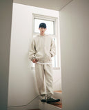 Amber wide fleece sweatpants
