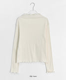 Dedeco Wave Punching half polar Long Sleeve Tee