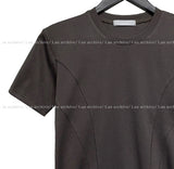 Rossi line cutting short sleeve t-shirt