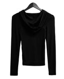 Clad Snap Hoodie