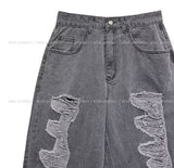Logan Destroyed Pig Denim Pants