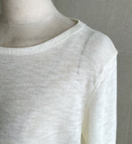 Mabedeu See-Through Summer Knit