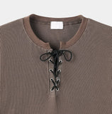 Shure Eyelet Waffle Short Sleeve T-shirt