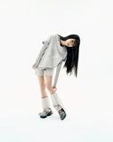 Double Sleeves Raglan T-shirt