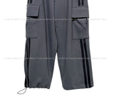 Double line cargo training pants