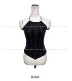 Tri Knit Halter Top