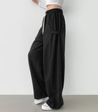 Folding Balloon Wide Banding Training Pants