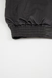 Bruno glossy hooded MA-1 jumper