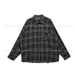 Posi Smooth Overfit Check Shirt