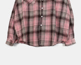 Stu Strawberry Chocolate Latte Pink Check Shirt