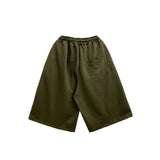 Double Cream Three Quarter Bermuda Pants
