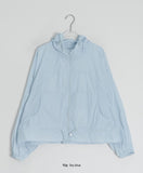 Tsukuhi Summer Hood Windbreaker Jumper
