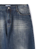 Dilly Washing Balloon Denim Pants