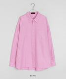 [unisex] Nelka Color Oxford Over Shirt