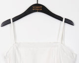 MUKE Pintuck Lace String Vacation-Look Sleeveless One Piece