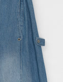[unisex] Rigel Summer Banding Denim Balloon Pants