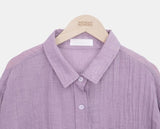 Glitz Summer Pocket See-through Shirt