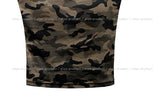 Litey camo crop sleeveless (with cup)