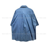 Hertz Tie Roll Up Short Sleeve Shirt