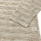 Bijin cube linen knit