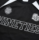 Sporty Mesh Raglan T-Shirt