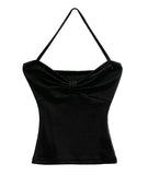 Syrup Ribbon Halter Top