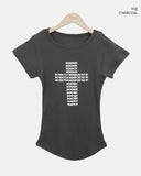 Kuon Metallic Short Sleeve T-shirt