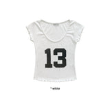 No.13 WAVE TEE