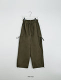 [BAONHAUS] Kimmins Ribbon Banding Cargo Pants