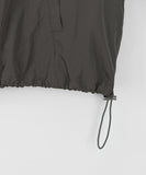 Linoe Nylon String Crop Wind Jumper