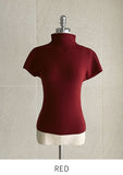 Headring Half Turtleneck Knit