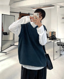 Hoko V-neck vest
