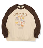 Cloud Raglan Sweatshirt