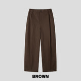Hazy Cotton Pintuck Pants