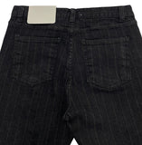 STRIPE BOOTCUT DENIM