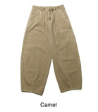 Doppel Pigment Wide Pants