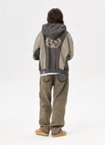 ECLIPSE LOGO HOOD ZIP-UP
